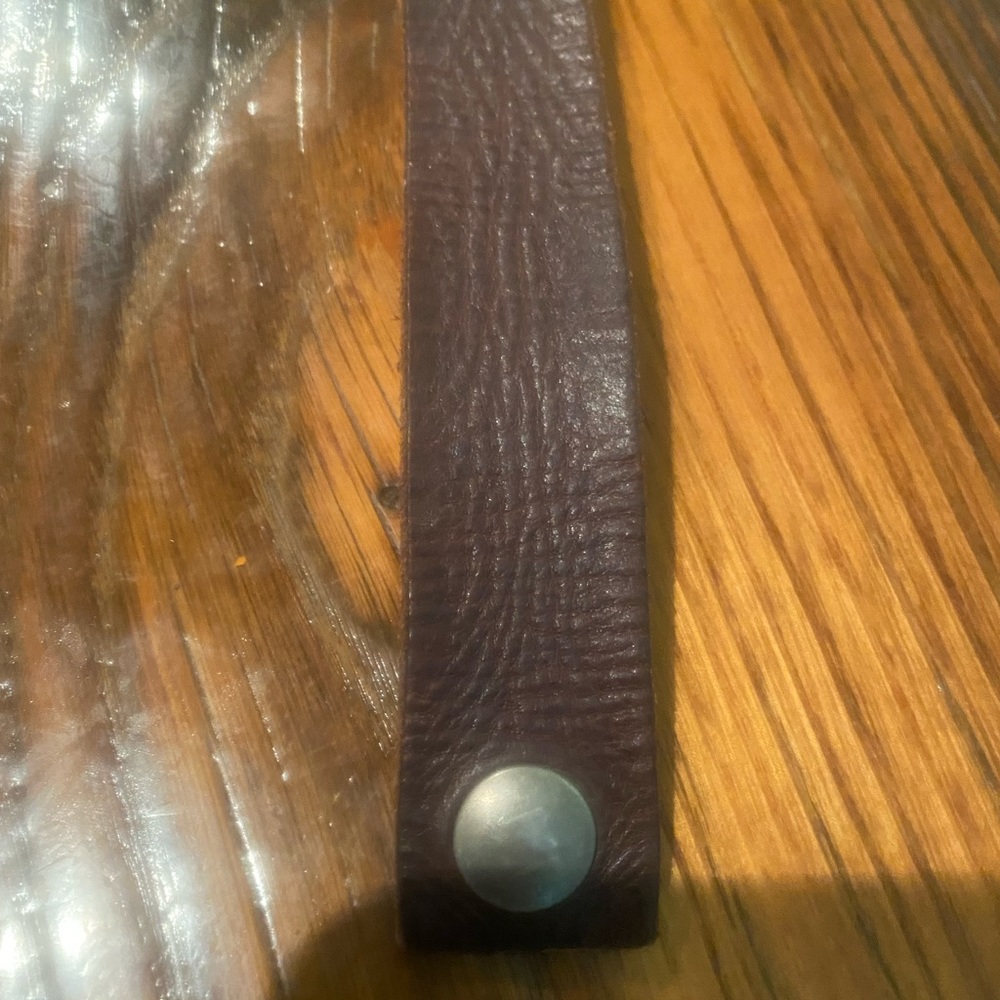 Leather Cuff - Picture 3 of 3